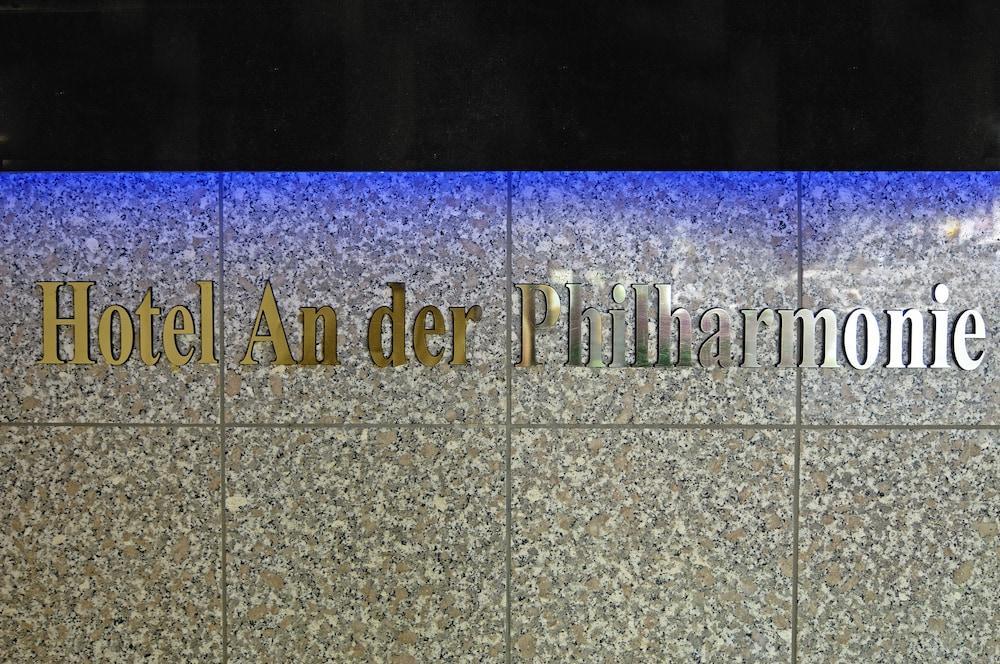 Hotel An Der Philharmonie Köln Exteriör bild